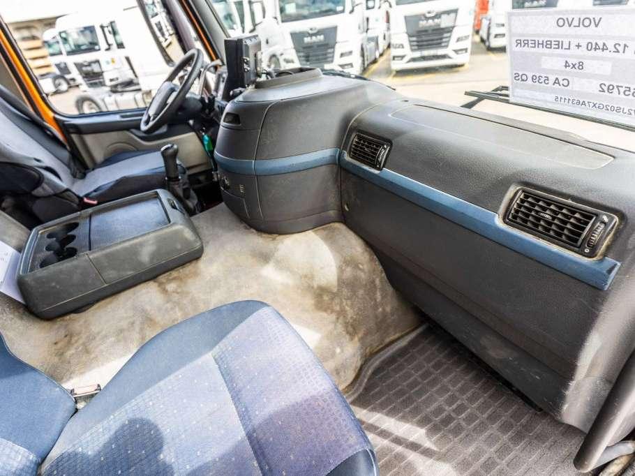 Volvo FM 12.440 +MANUAL+ LIEBHERR 9M3 Foto 22