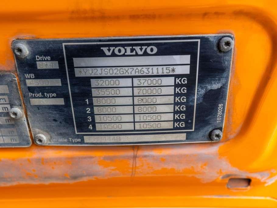 Volvo FM 12.440 +MANUAL+ LIEBHERR 9M3 Foto 25