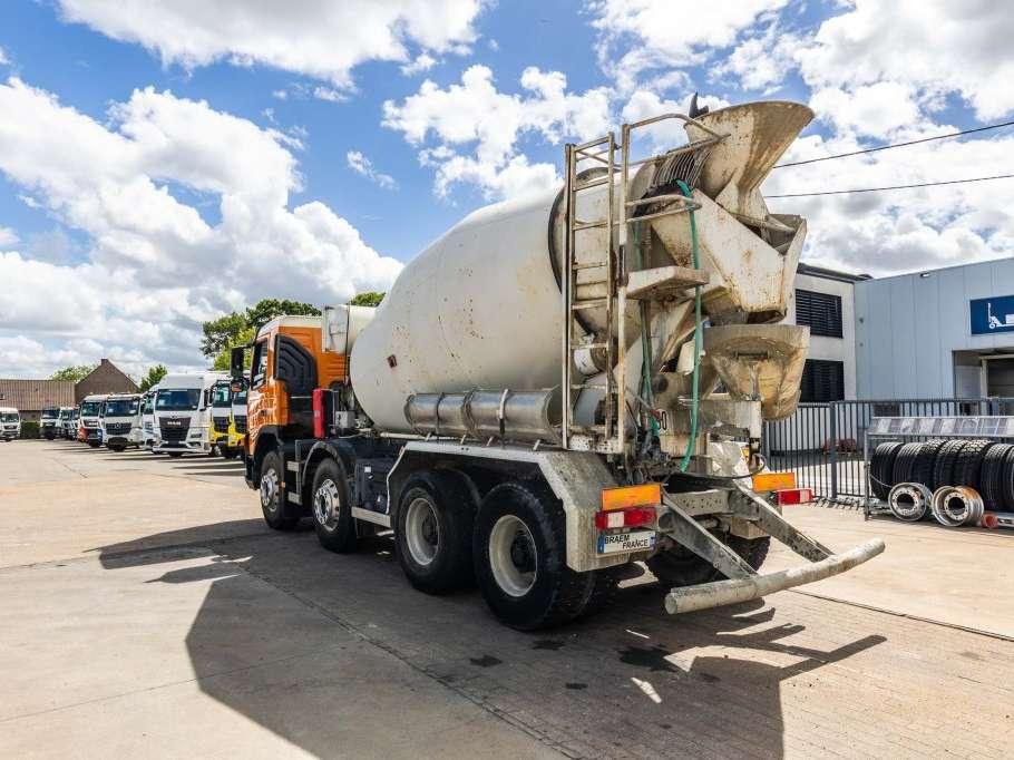 Volvo FM 12.440 +MANUAL+ LIEBHERR 9M3 Foto 3