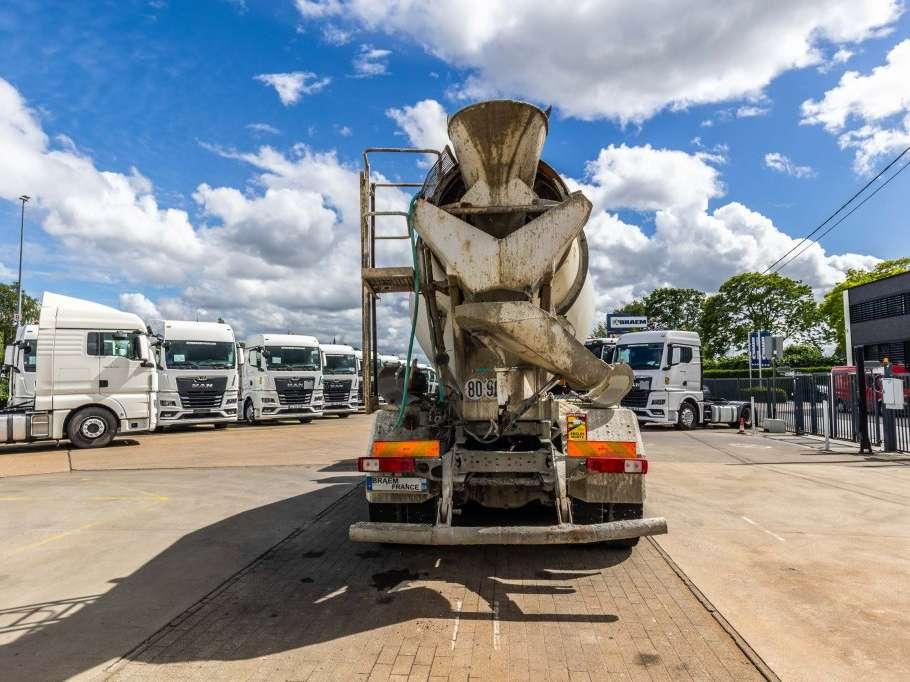 Volvo FM 12.440 +MANUAL+ LIEBHERR 9M3 Foto 4