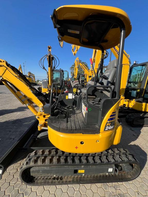 Komatsu PC24MR-5 Foto 5