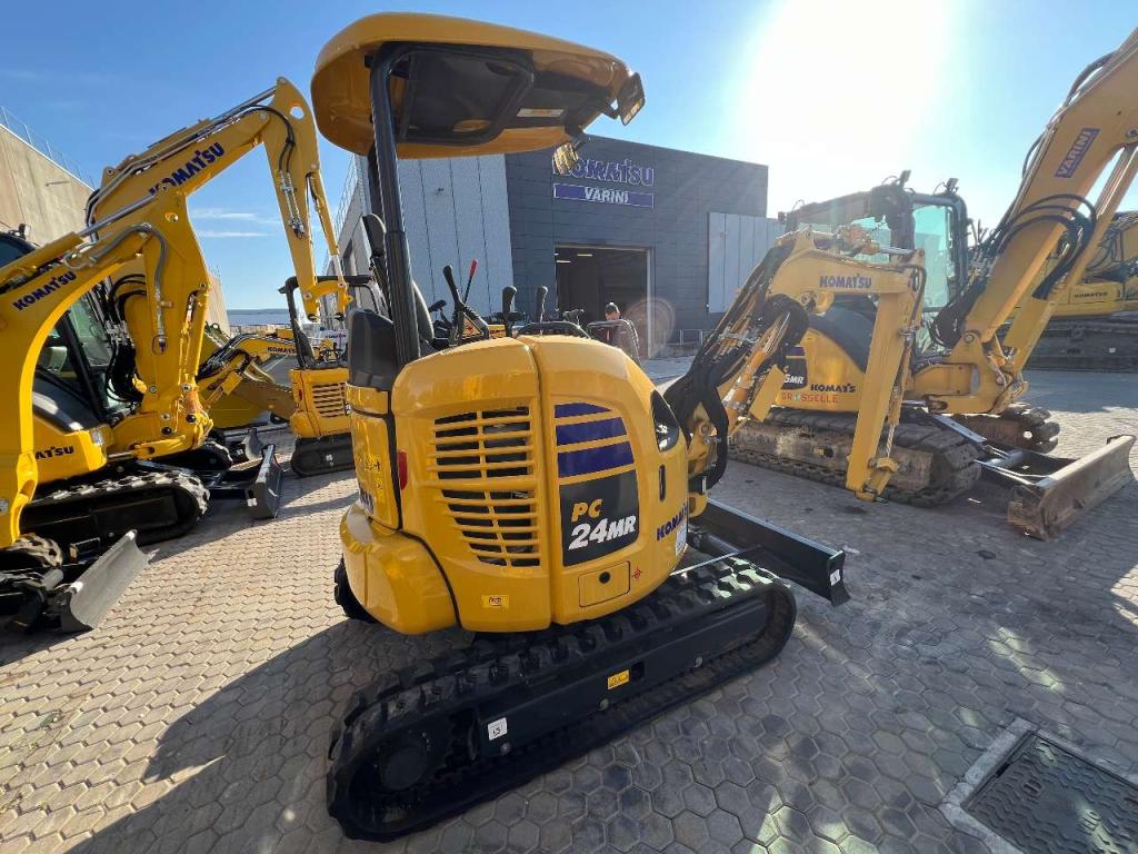 Komatsu PC24MR-5 Foto 7
