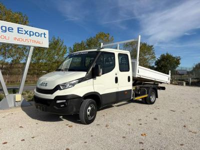 Iveco DAILY 35 doppia cabina 6 posti RIBALTABILE in vendita da Bridge Export Srl