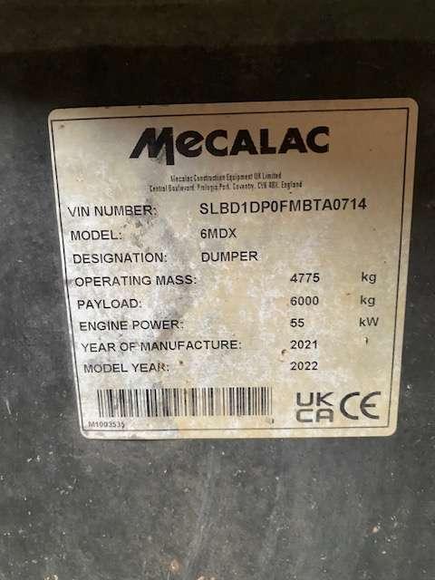 Mecalac 6MDX Foto 6