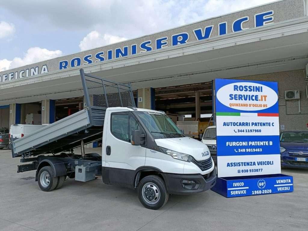 Iveco DAILY  IVECO 35C16 MOD. 2025 RIBALTABILE TRILA Foto 1