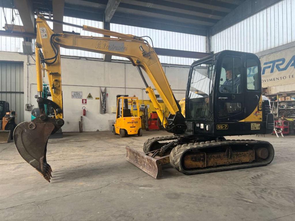 Hyundai Robex 55-7A Foto 2
