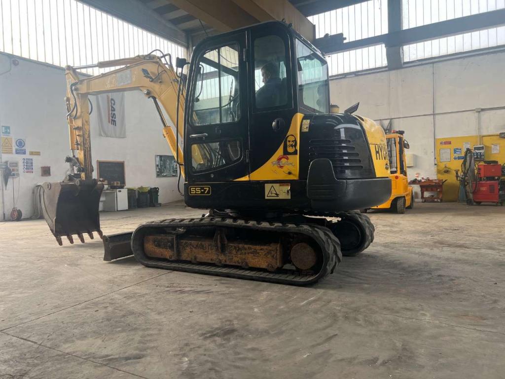 Hyundai Robex 55-7A Foto 3