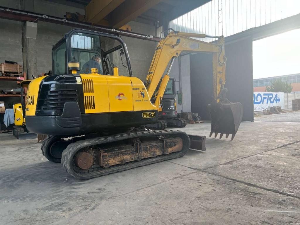 Hyundai Robex 55-7A Foto 4