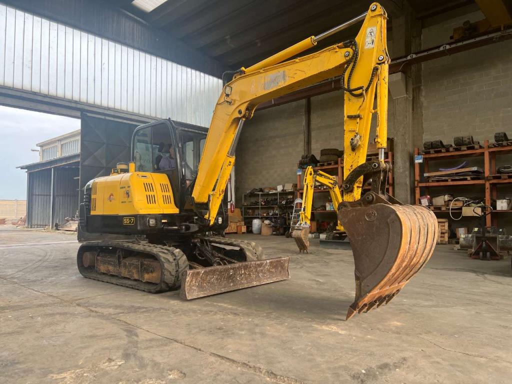 Hyundai Robex 55-7A Foto 5