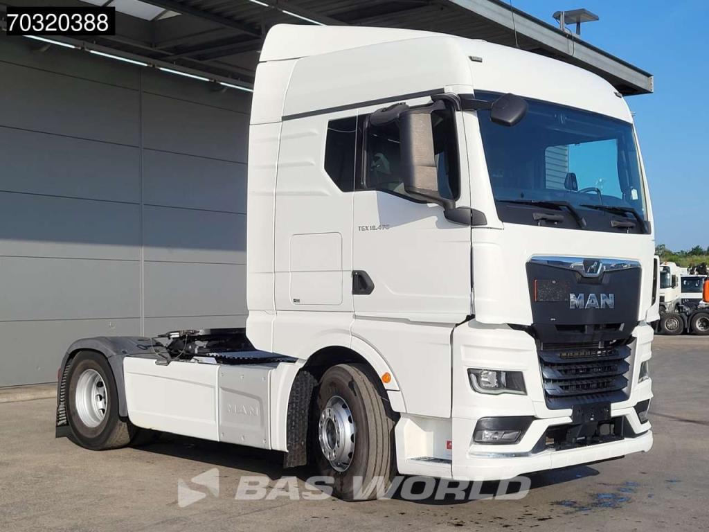 Man TGX 18.470 4X2 GM Retarder 2xTanks ACC Navi Standklima Foto 8