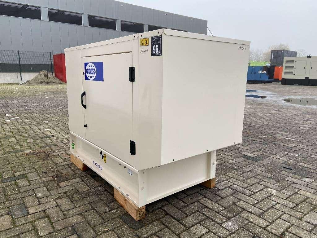 FG Wilson P13.5-6 - 13.5 kVA Genset - DPX-16000 Foto 2