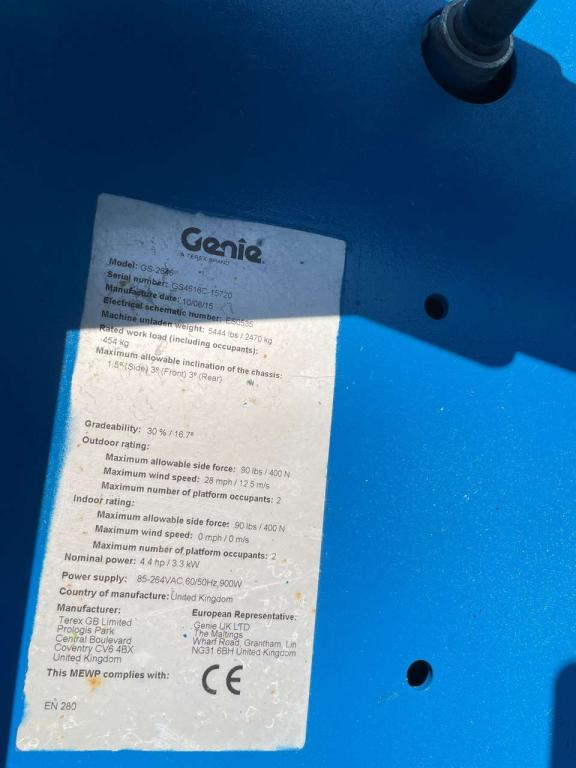 Genie GS-2646 Foto 12