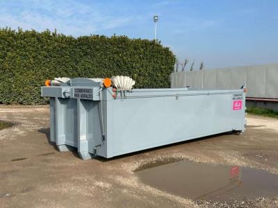 CONTAINER NUOVO SCARRABILE PER INERTI PER ASFALTO in vendita da Aurora Srl