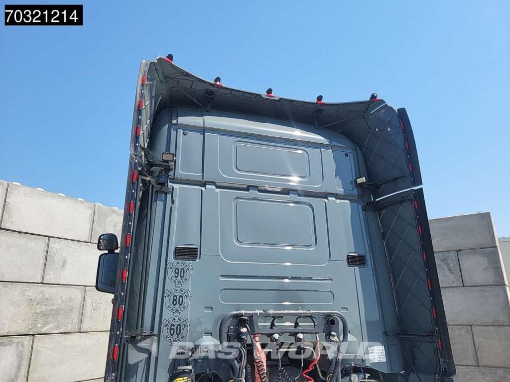Scania R580 4X2 70T! Full-Air Retarder 2x Tanks Standklima Navi Foto 11