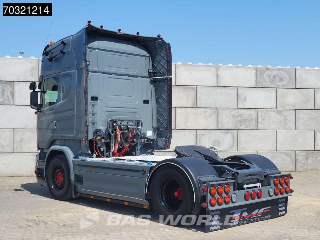 Scania R580 4X2 70T! Full-Air Retarder 2x Tanks Standklima Navi Foto 2