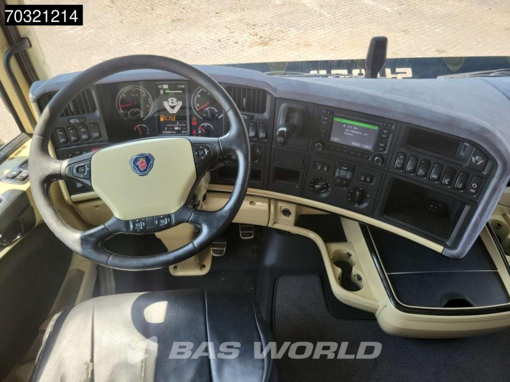 Scania R580 4X2 70T! Full-Air Retarder 2x Tanks Standklima Navi Foto 21