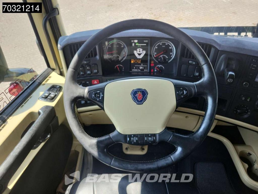 Scania R580 4X2 70T! Full-Air Retarder 2x Tanks Standklima Navi Foto 26