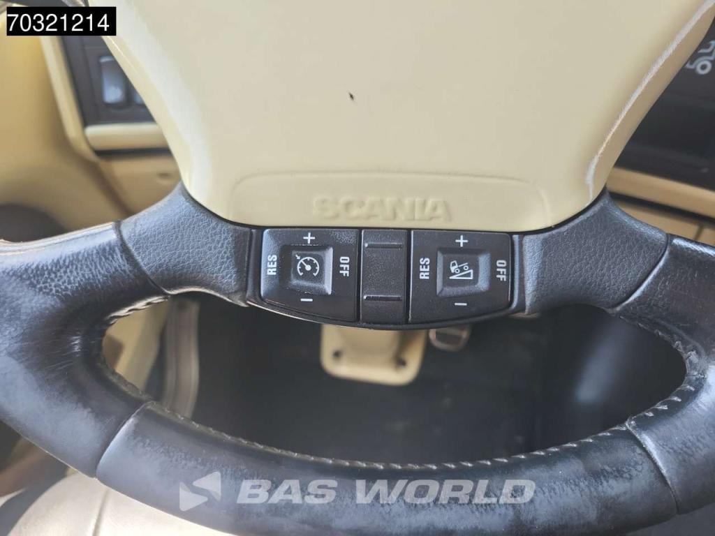 Scania R580 4X2 70T! Full-Air Retarder 2x Tanks Standklima Navi Foto 28