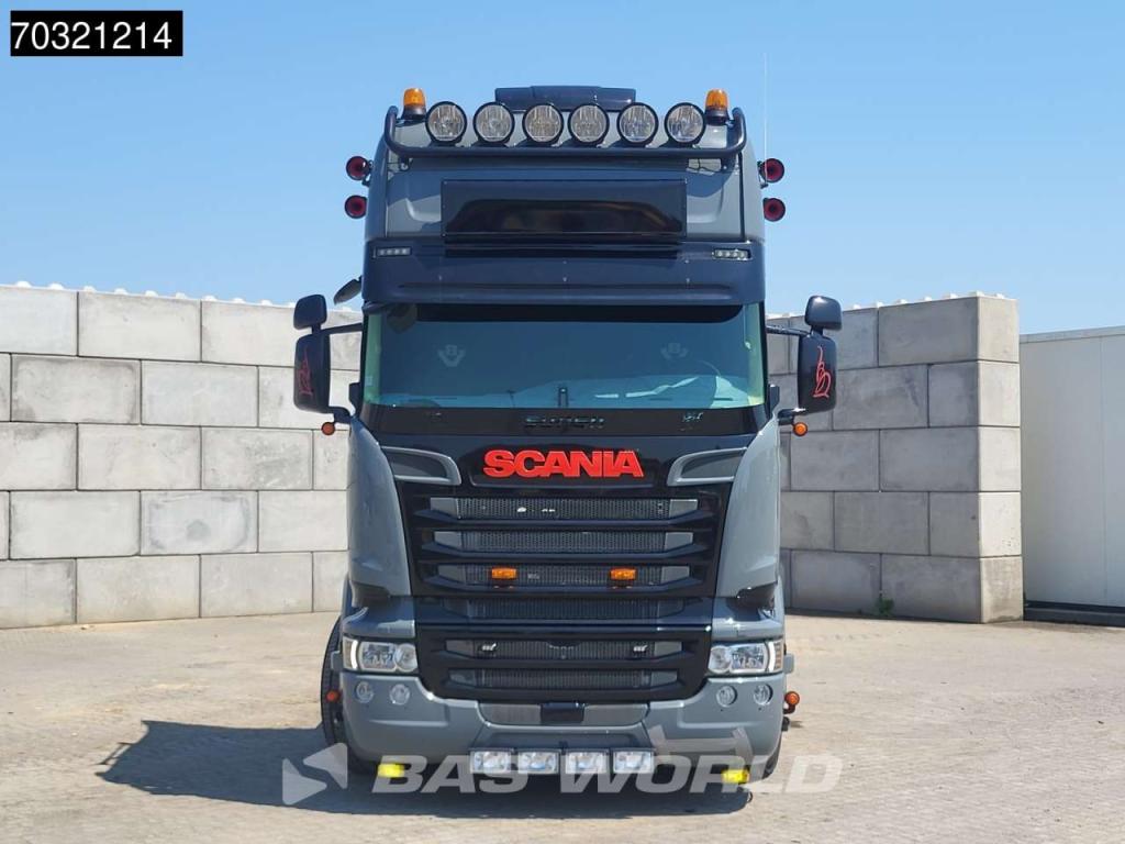 Scania R580 4X2 70T! Full-Air Retarder 2x Tanks Standklima Navi Foto 3