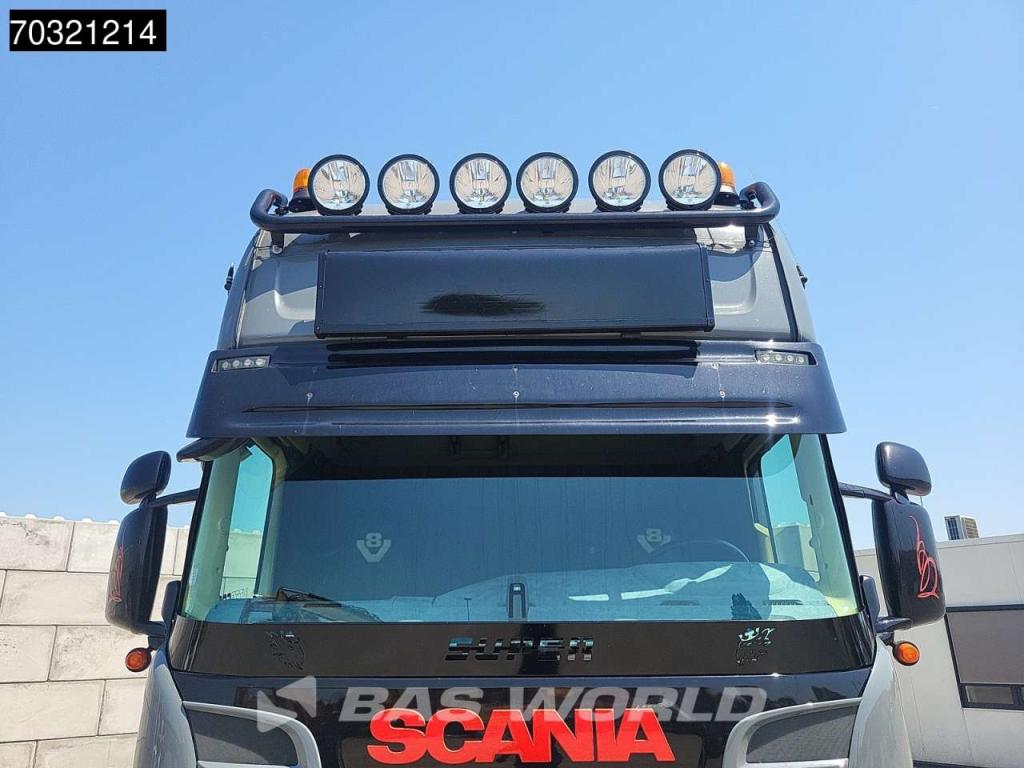 Scania R580 4X2 70T! Full-Air Retarder 2x Tanks Standklima Navi Foto 6