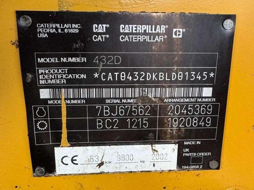 Caterpillar 432D Foto 5