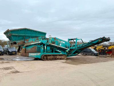 Powerscreen Warrior 1400 - Caterpillar Engine / 3 Conveyors in vendita da Boss Machinery