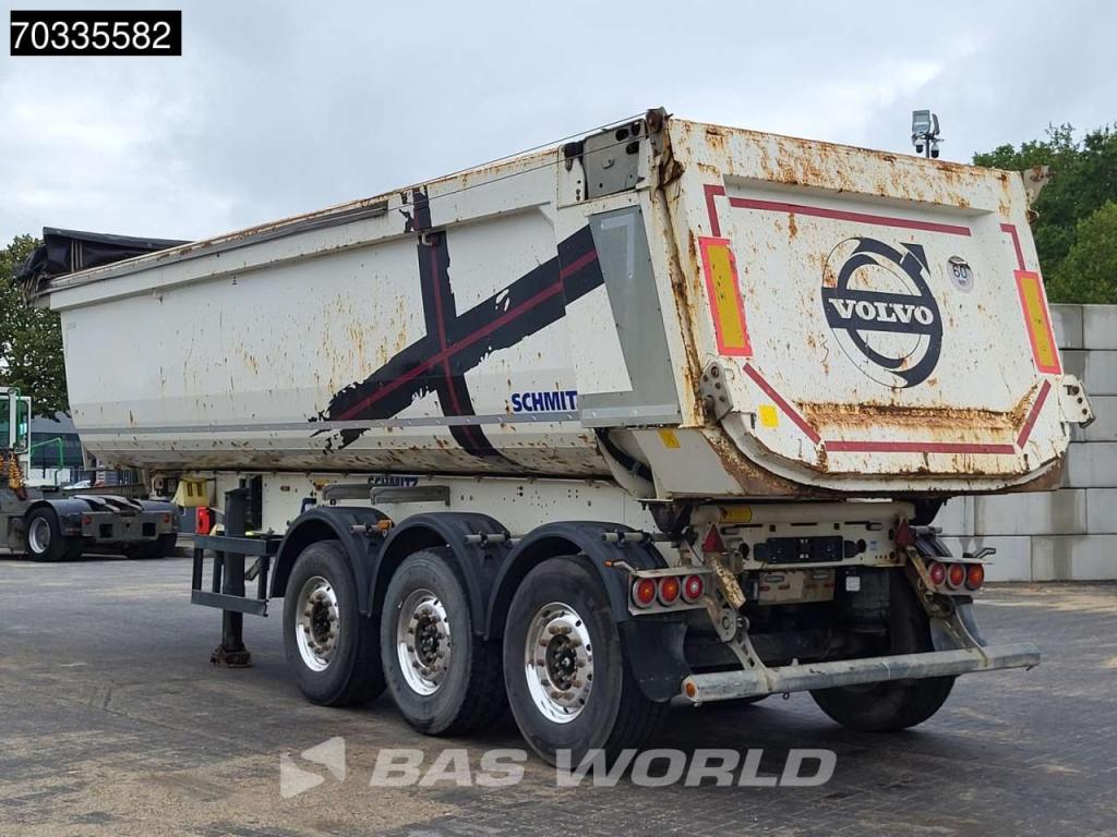 Schmitz SGF*S3 3 axles Lift Axle 32m3 Foto 2