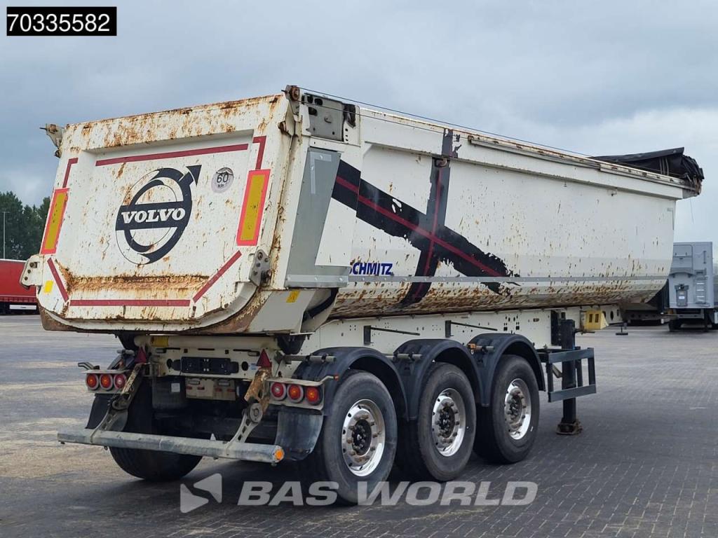 Schmitz SGF*S3 3 axles Lift Axle 32m3 Foto 5