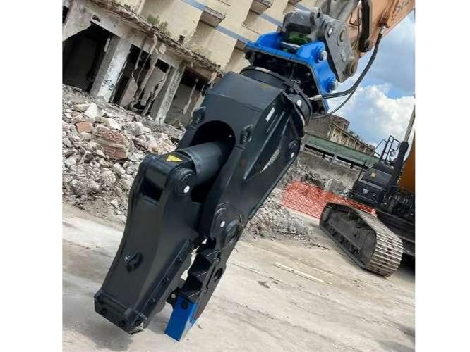 EMM Pinza da demolizione escavatore 60/120 q.li Foto 1