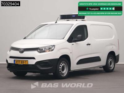 Toyota ProAce City 102pk Koelwagen Carrier Neos L2H1 Airco Cruise Euro6 L2 Koel Koeler Kühl Kühler Kühlwag in vendita da BAS World B.V.