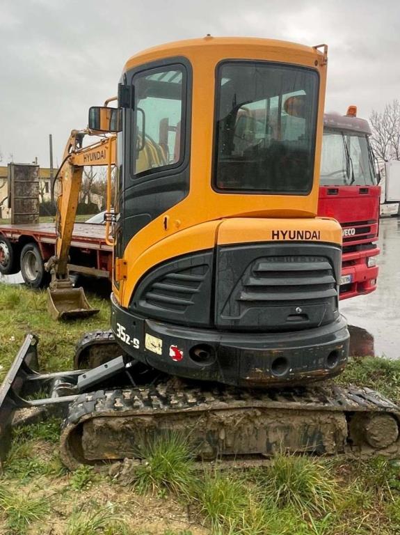 Hyundai Robex 35Z-9 Foto 2