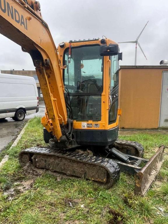 Hyundai Robex 35Z-9 Foto 4