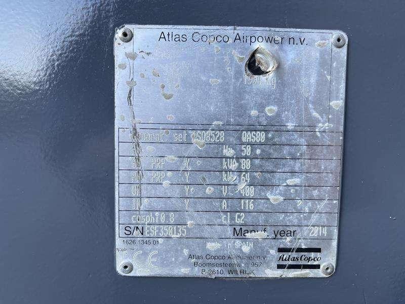 Atlas Copco QAS 80 Foto 15
