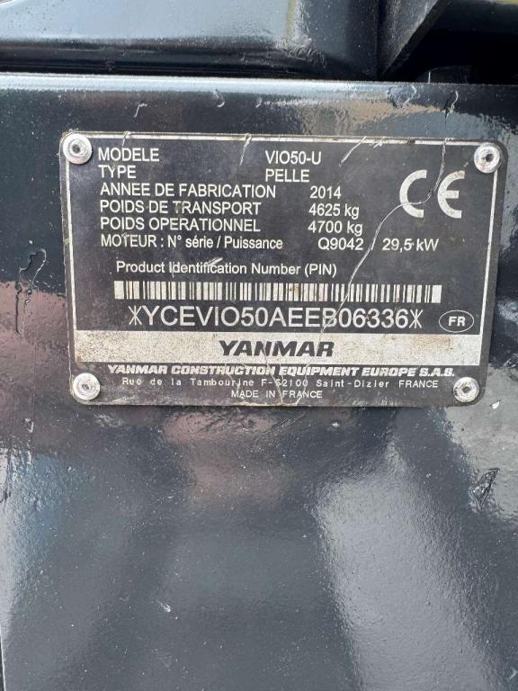 Yanmar VIO 50-U Foto 10