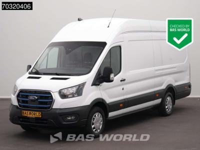 Ford Transit 185pk Elektrisch 68kWh 317km WLTP L4H3 Hoog Dak Navi Airco Cruise Parkeersensoren v+a SYNC4 in vendita da BAS World B.V.