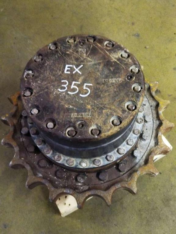 Riduttore di traino per Fiat Hitachi Ex 355 Foto 2