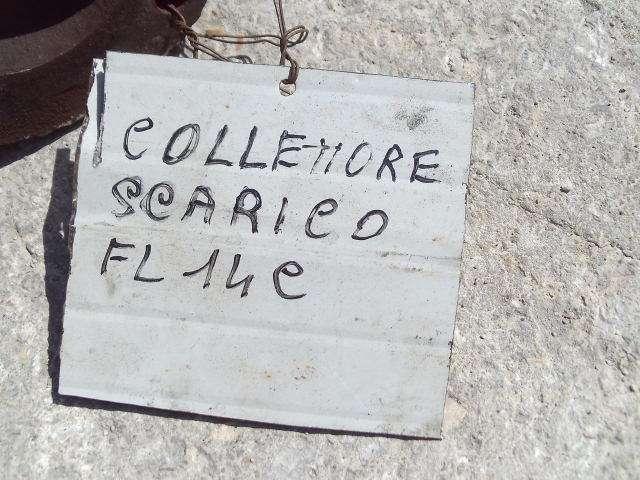 Collettore scarico per Fiat Allis FL14C Foto 5