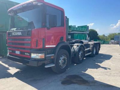Scania CV P114 GB SCARRABILE USATO 8X2 in vendita da Aurora Srl
