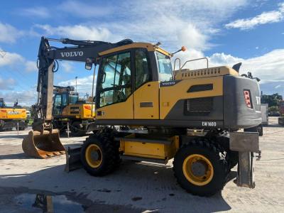 Volvo EW 160D in vendita da BESSEGA SAS di Bessega & C.