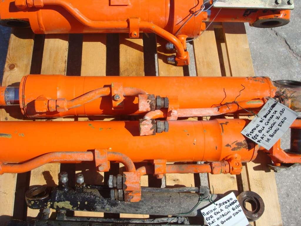 Pistone sollevamento per Fiat Hitachi W130 Foto 2