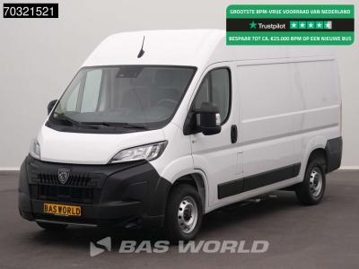 Peugeot Boxer 120pk L2H2 Airco Cruise Camera Parkeersensoren Euro6 L2 Airco Cruise control in vendita da BAS World B.V.