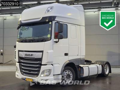 Daf XF 480 XF 4X2 NL-Truck Mega SSC Retarder 2x Tanks ACC Hebesattel in vendita da BAS World B.V.
