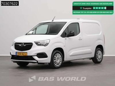 Opel Combo 110pk Emissievrij Benzine L1H1 LED Airco Cruise Parkeersensoren APK 09-2027 Euro6 L1 Kompakt in vendita da BAS World B.V.