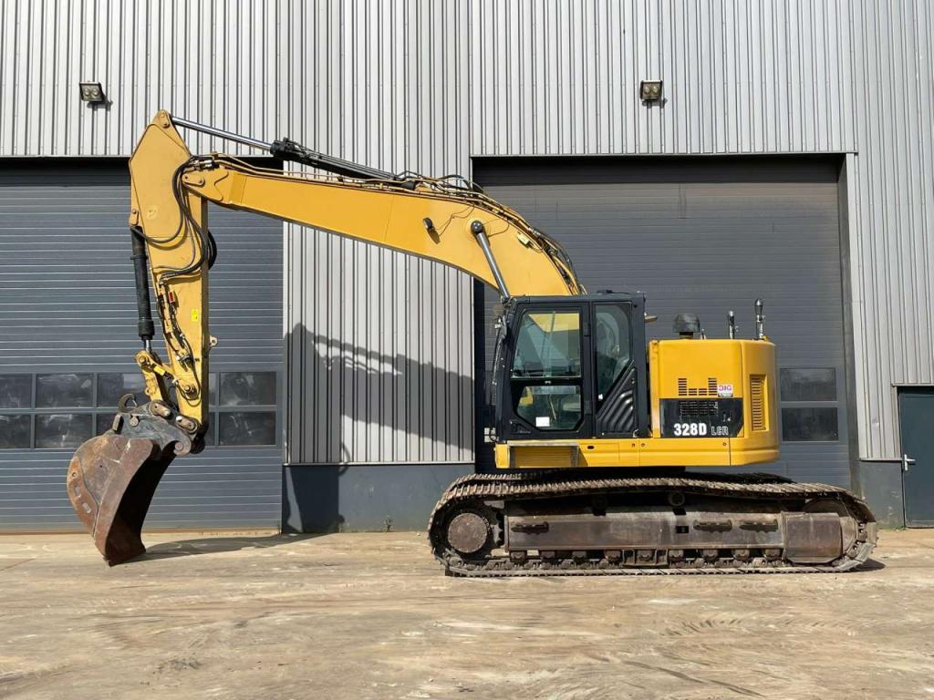 Caterpillar 328D Foto 1