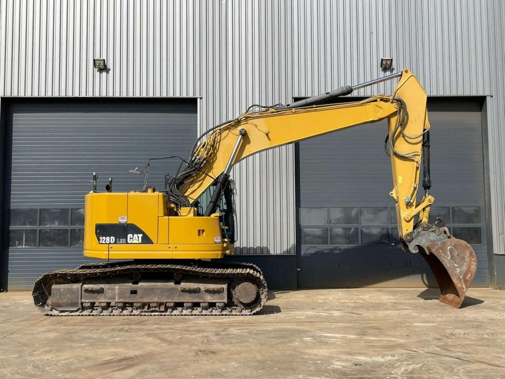Caterpillar 328D Foto 6