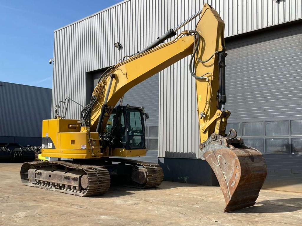 Caterpillar 328D Foto 7