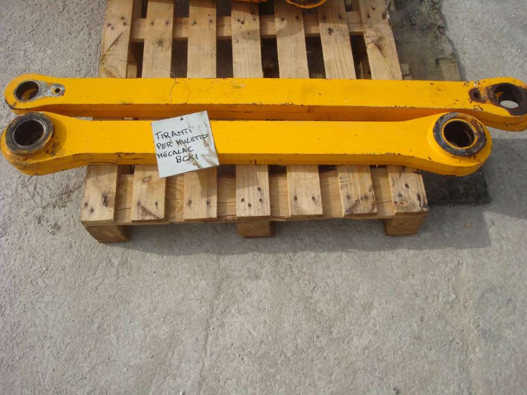 Tiranti / Staffe richiamo benna per per Muletto Mecalac 8CXI Foto 1