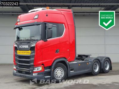 Scania S590 6X4 Retarder 2xTanks Big-Axle ACC Standklima in vendita da BAS World B.V.