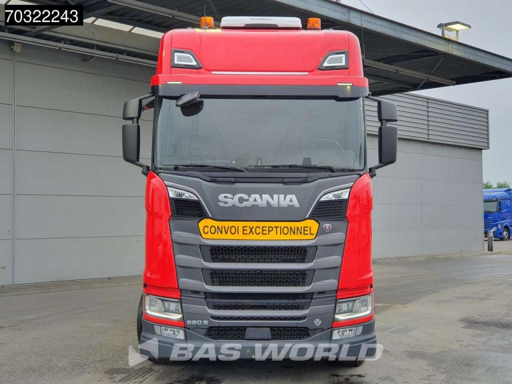 Scania S590 6X4 Retarder 2xTanks Big-Axle ACC Standklima Foto 3