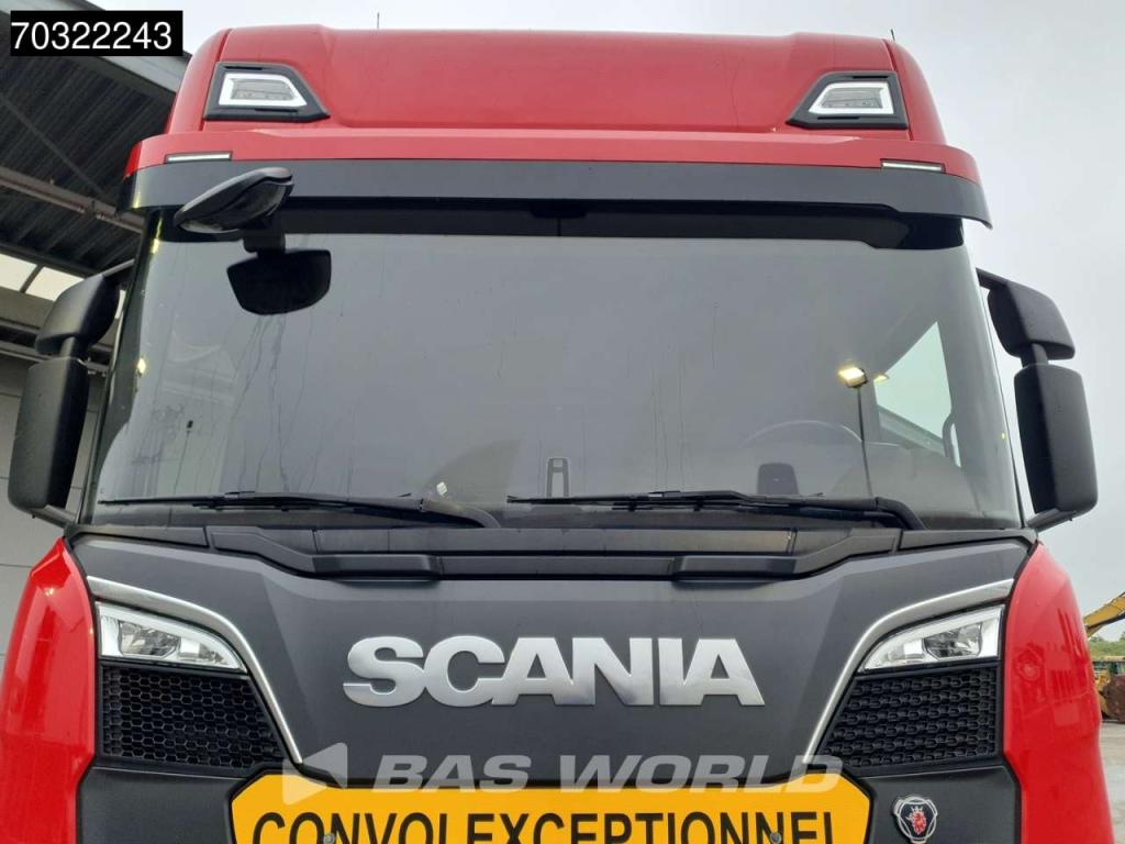 Scania S590 6X4 Retarder 2xTanks Big-Axle ACC Standklima Foto 5